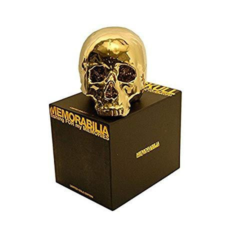 Статуэтка фарфоровая Seletti Череп (24×14 см) Золотой Киев - изображение 5