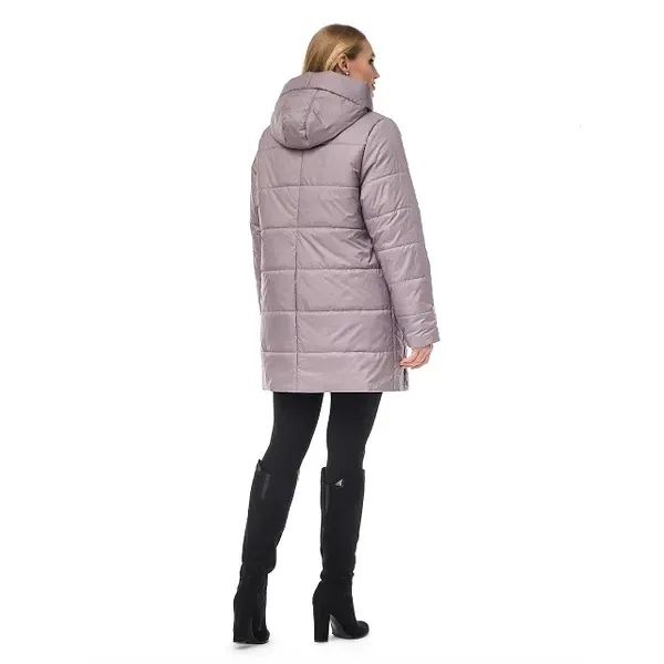 Жіноча демісезонна куртка курточка великих розмірів.  52-70р Київ - фото 3