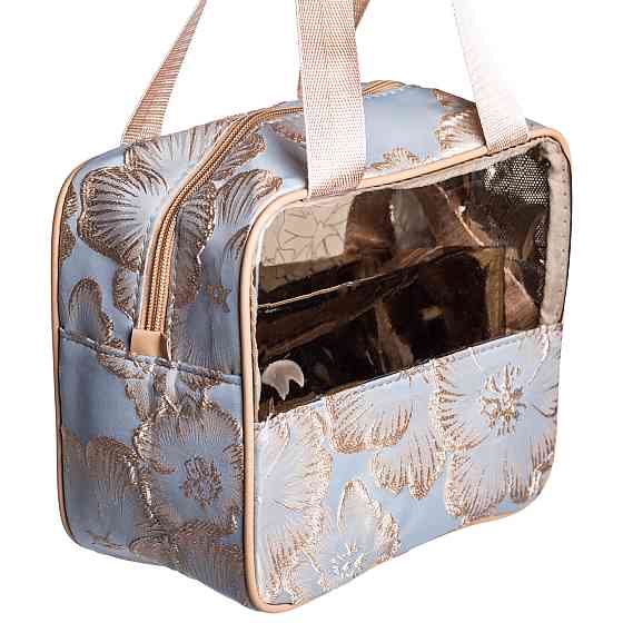 Косметички для дому та подорожей, 2 шт, голубі Київ