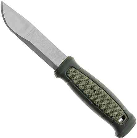 Туристичний Ніж із чохлом Morakniv "Kansbol" Olive (12634) Нержавіюча сталь Нововолинськ