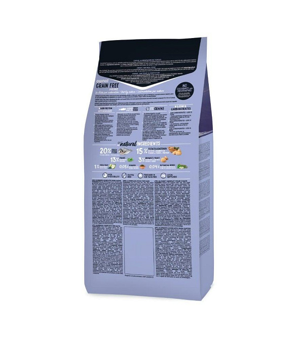 Сухий корм для стерелізовних котів Овнат Ownat Grain Free з рибою, 1 кг Вінниця - фото 2