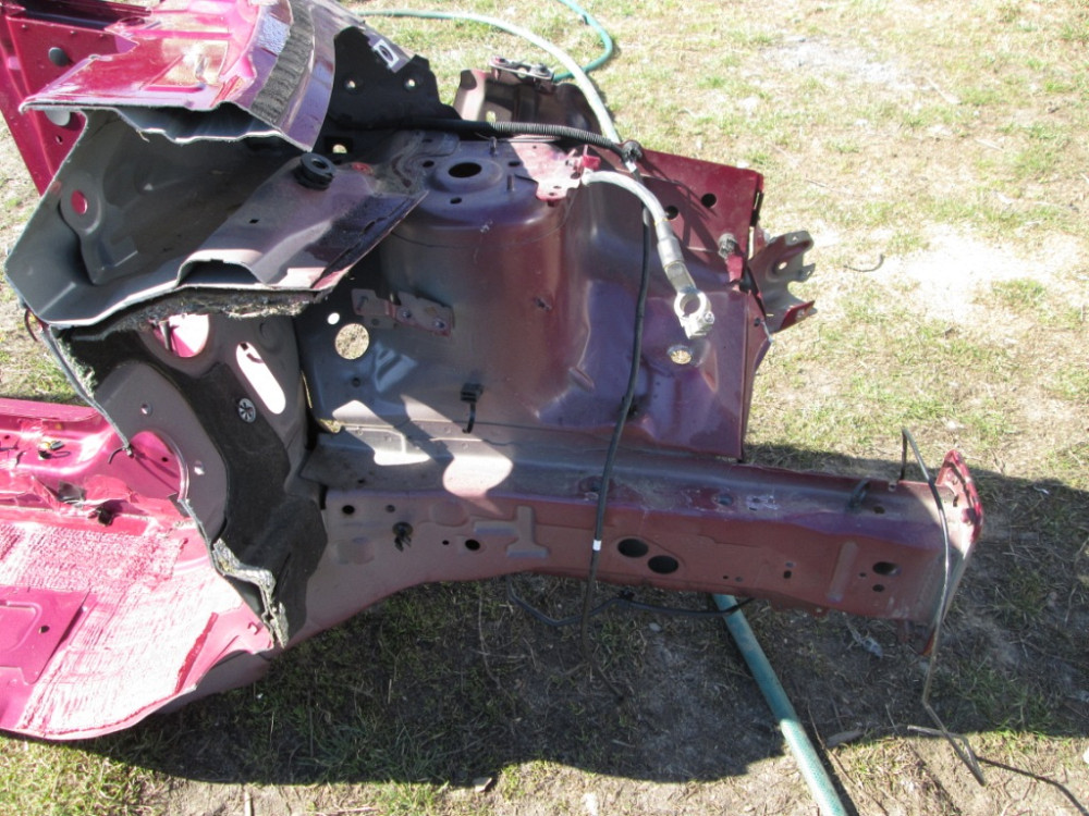 Лонжерон Ford Fiesta 2010-2013 Ковель - изображение 1