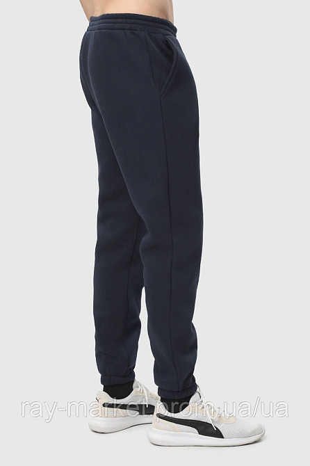 Брюки мужские утепленные темно-синие RAY BASIC U0901 (U0901M-Navy Blue) Киев - изображение 2