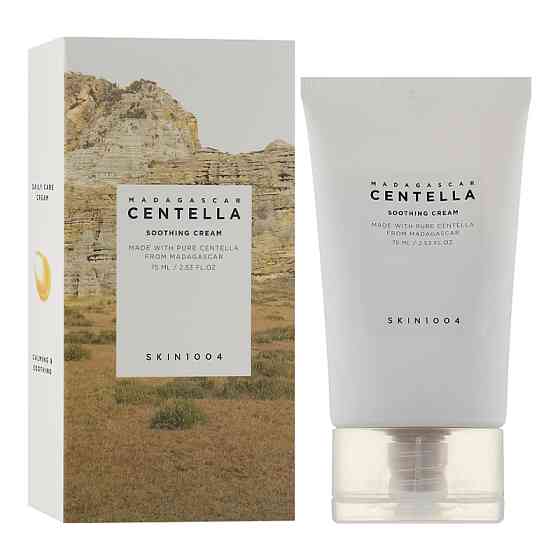 Крем увлажняющий с центеллой Madagascar Soothing Centella Cream SKIN1004 75 мл Киев