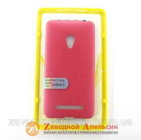 Asus Zenfone 5 чохол накладка шкіра Одеса