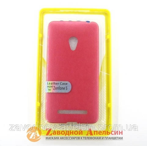 Asus Zenfone 5 чохол накладка шкіра Одеса - фото 2