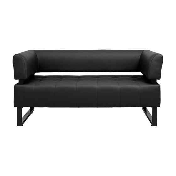 Диван Richman Офіс Подвійний зі спинкою і підлокітниками на металокаркасі Флай 2230 Київ