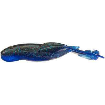 Силікон рибальський Keitech Noisy Flapper 3.5&quot; (5 шт/уп) к413 black blue (1551.12.72) Вінниця