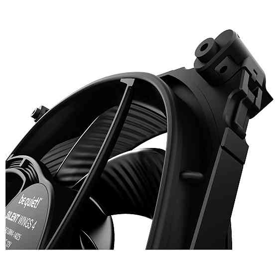 Вентилятор be quiet! Silent Wings 4 140mm Black (BL095) ( 28437 ) Харьков