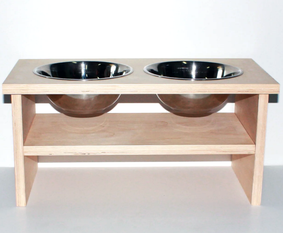 Подставка под миски для собак 