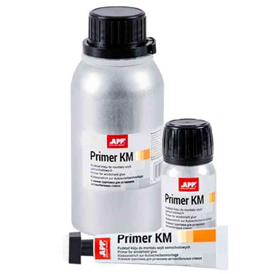 Клей-грунт для встановлення автомобільного скла "Primer KM" 10мл APP, 040610 Київ