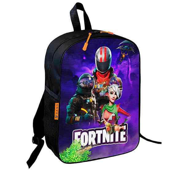 Шкільний рюкзак дитячий Fortnite + Сумка для взуття спортивної форми рюкзак-мішок хлопчикові (01858) Київ