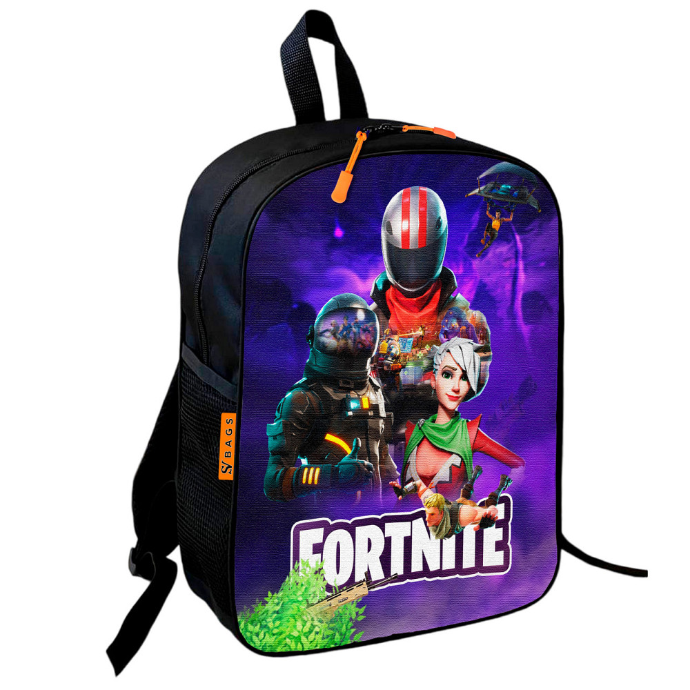 Шкільний рюкзак дитячий Fortnite + Сумка для взуття спортивної форми рюкзак-мішок хлопчикові (01858) Київ - фото 5