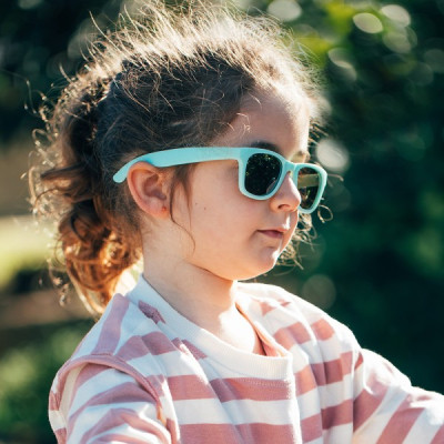 Дитячі сонцезахисні окуляри Koolsun Wave, 1-5 років, м''ятний (KS-WABA001) Вінниця - фото 4