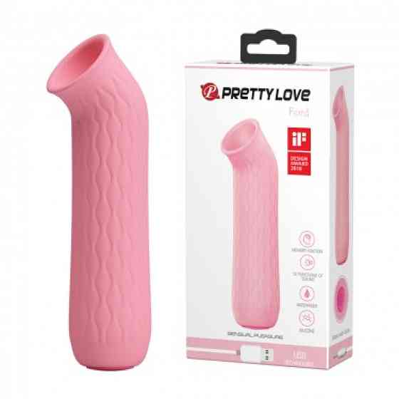Вакуумний стимулятор Pretty Love Ford ніжно-рожевий Sex Aura Київ