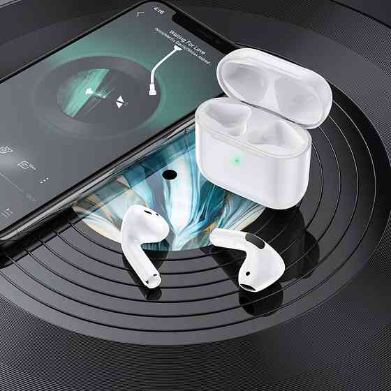 Наушники беспроводные HOCO EW03 Plus True wireless BT headset White 6931474753885 Одесса