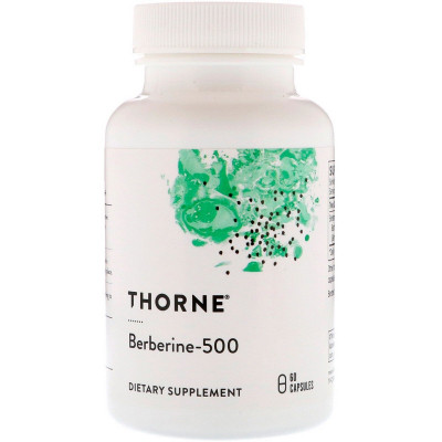Трави Thorne Research Берберин-500, Berberine-500, 60 капсул (THR-04800) Вінниця - фото 1