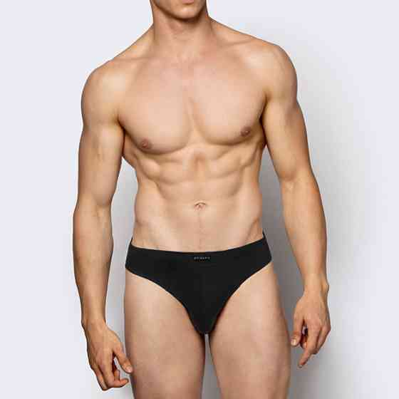 Трусы мужские спорт микс ( 3шт в упаковке) Atlantic Basic 3BMP-322 XL, Черный Киев