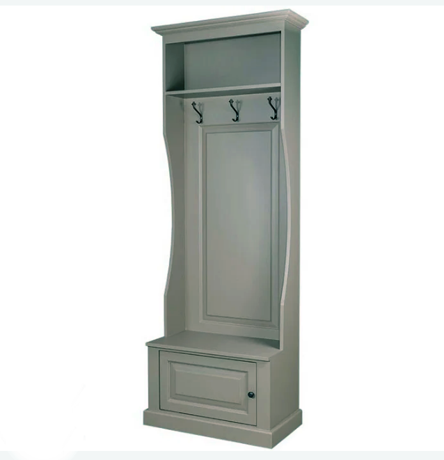 Гарнітур для передпокою "Ліберія" маренго Миколаїв - фото 1