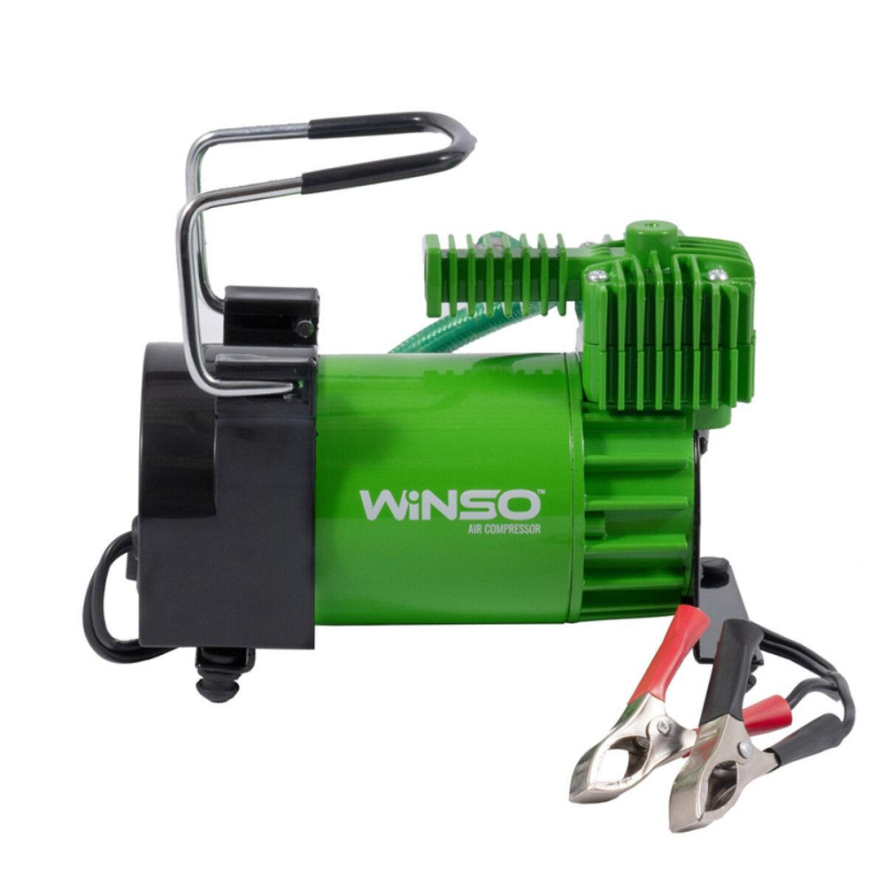 Компрессор автомобильный Winso 10 Атм 40 л/мин 200 Вт Киев - изображение 6
