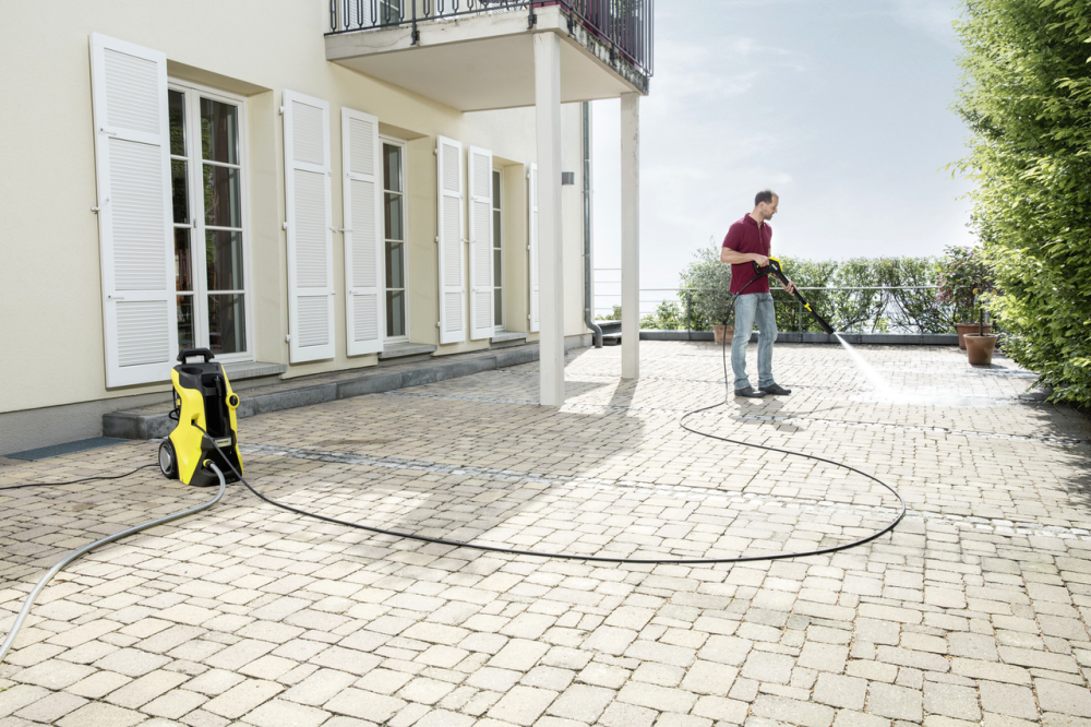 Високоякісний шланг для мінімийки Karcher з системою Quick Connect H 9 Q : 9 м (2.641-721.0) Київ - фото 2