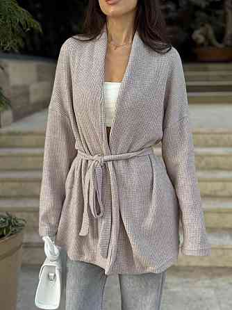 Женский теплый модный кардиган. Мокко, 42/44 Одесса