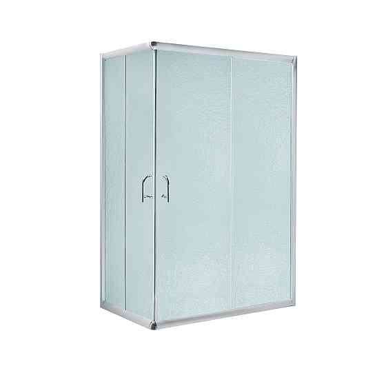 Душова кабіна Lidz Wawel SC100x80.SAT.LOW.FR, скло Frost 5 мм + Lidz Душовий піддон KAPIELKA ST100x80х14 Київ