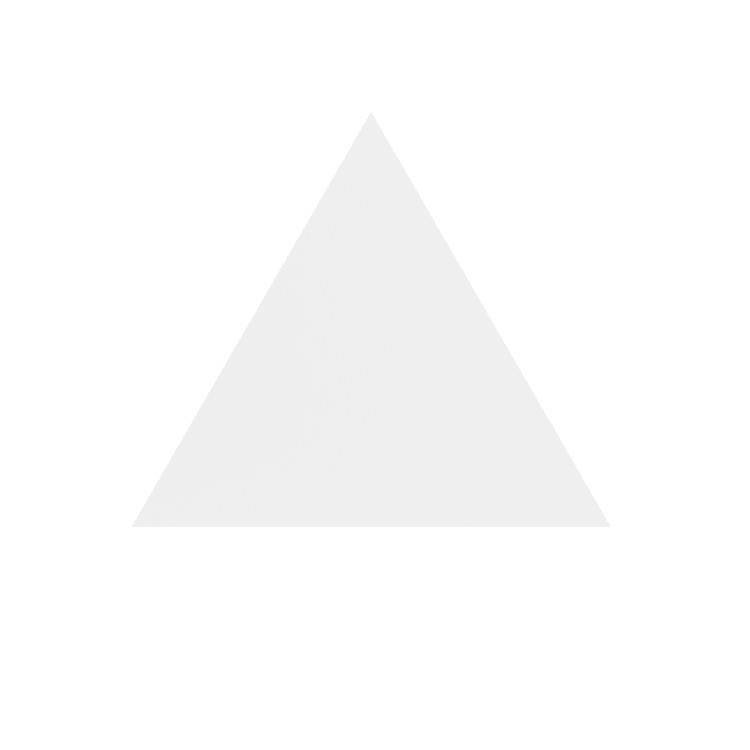 Треугольник равномерный ПЕТ 1.5мм 390мм Киев - изображение 1