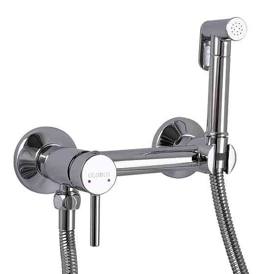 Смеситель гигиенический Globus Lux GLN-6CR-106MIX (000022015) Киев