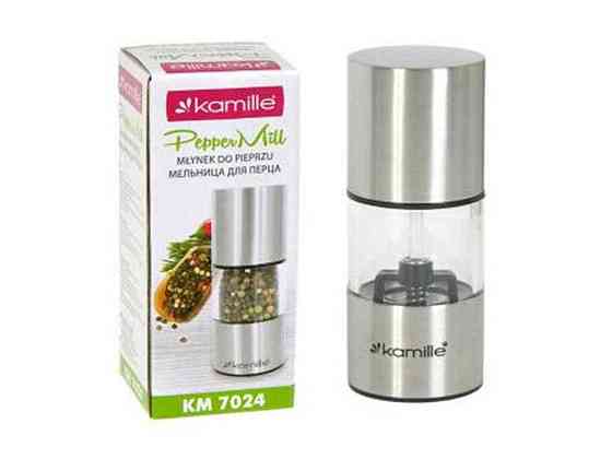 Млинок для спецій Ø5*12.6см 7024 ТМ KAMILLE Solmir Київ