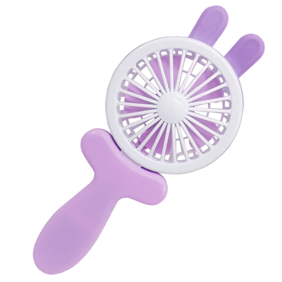УЦІНКА! Вентилятор ручний портативний "Зайчик" Bambi VNTR-002-3(Violet)-UC фіолетовий Вінниця
