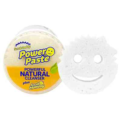 Крем для чищення кухні Scrub Daddy Power Paste Універсальна паста з губкою Scrub Mommy 250 г (5060481021852) Вінниця