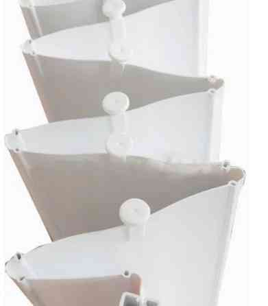 Ширма гармошка  Арктически Белая 820х2030х0,6 мм Днепр