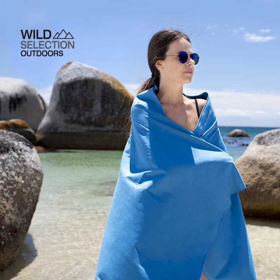 Полотенце антибактериальное быстросохнущее Fitness Naturehike NH20FS009, 160*80, черное Ровно - изображение 10