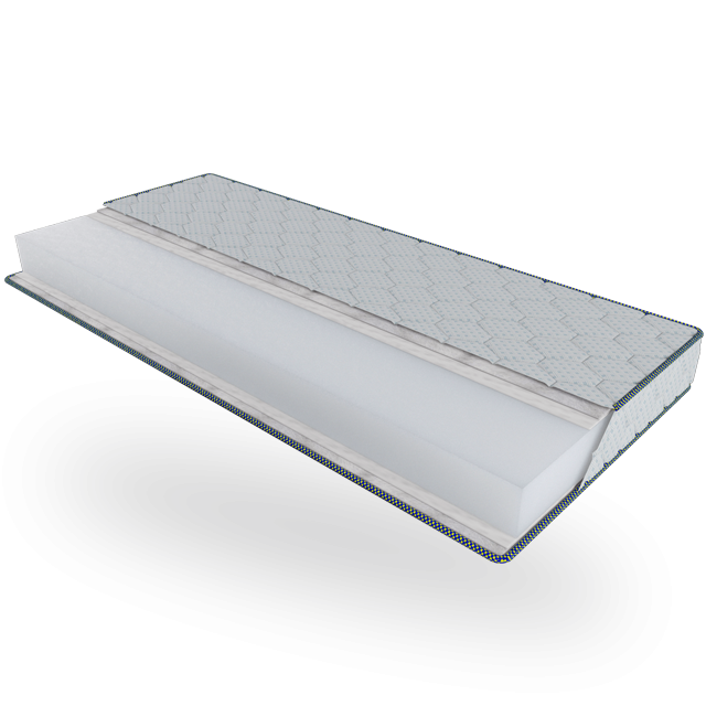 Ортопедичний матрац Freedom/Фрідом Бейсік безпружинний (монолістний блок) ТМ ЕММ 200х200 Харків - фото 1