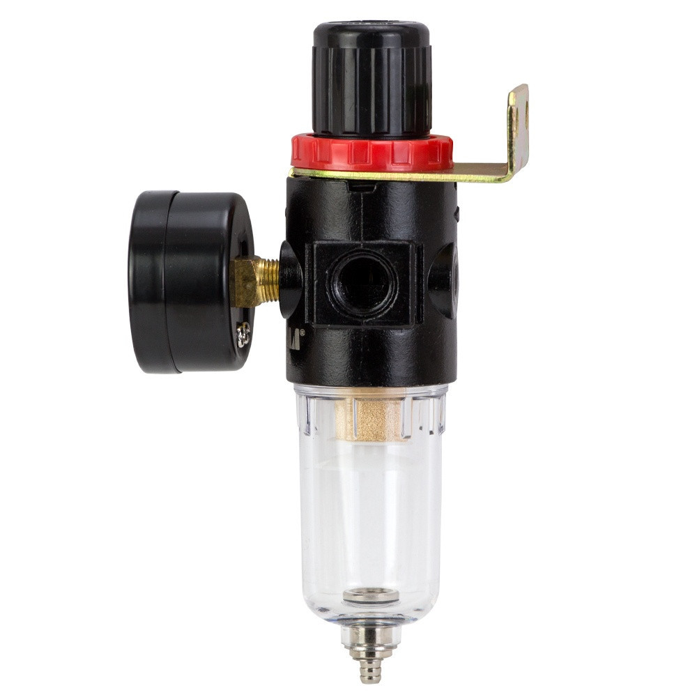 Фільтр-вологовіддільник з редуктором і манометром 500 л/хв 1/4" SIGMA (7034591) Київ - фото 3