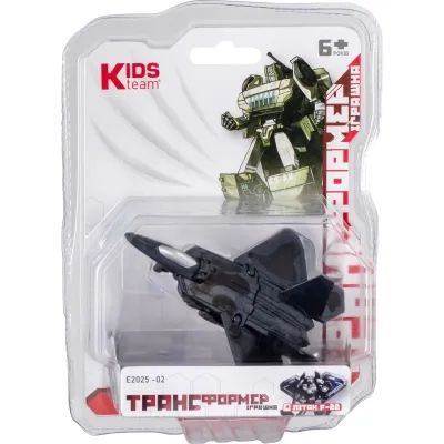 Трансформер Kids Team Самолет F-22 (E2025-02) Винница - изображение 3