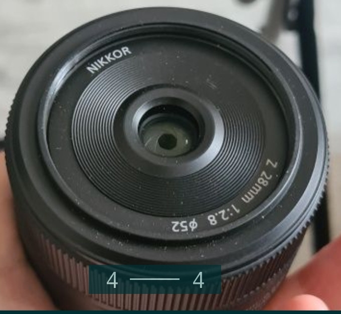 Объектив: NIKON NIKKOR z Mount 28 2.8mm. Харків - фото 2