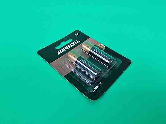 Батарейка (АА R6) AMPERCELL алкалін (Б-2) (2 шт.) Харків