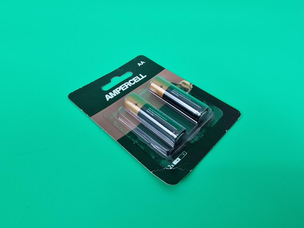 Батарейка (АА R6) AMPERCELL алкалин (Б-2) (2 шт) Харьков - изображение 3