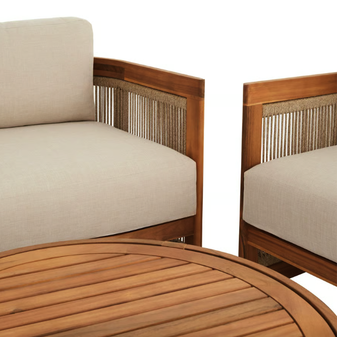 Комплект садових меблів Di Volio Groseto бежевий Киев - изображение 4