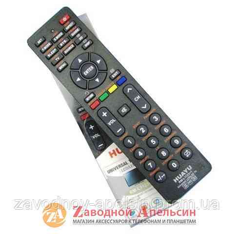 Пульт HUAYU RM-L1130+8 універсальний [china LCD, LED] Одеса