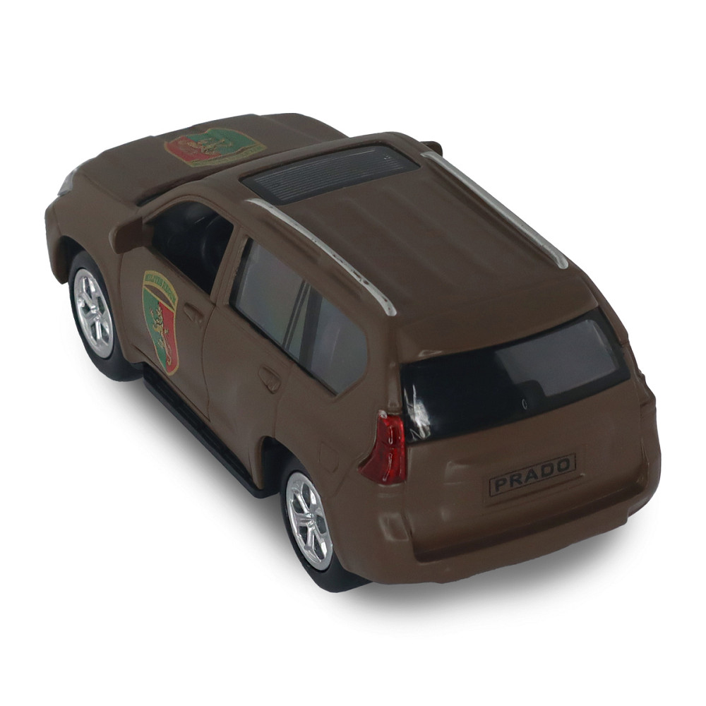 Автомодель серії Шеврони Героїв - Toyota Prado - 24 ОМБр Дніпро - фото 9