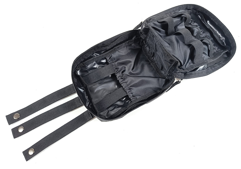 Підсумок аптечка тактична MOLLE чорний для РПС, разгрузки або жилету Коломия - фото 1