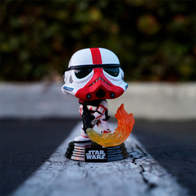 Фігурка Funko Pop серії Мандалорець – Штурмовик з вогнеметом (45542) Вінниця - фото 5