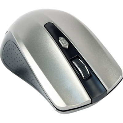 Мишка Gembird MUSW-4B-04-BG Grey+Black (MUSW-4B-04-BG) Вінниця - фото 1