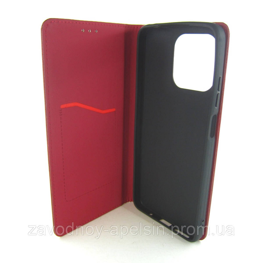 Чехол книжка Motorola Moto G15 Кожаный (женский) Одесса - изображение 2