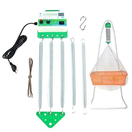 Електричний контролер для дитячої гойдалки, колиски RuiFa з музикою, таймером для комфортного сну Луцьк - фото 1