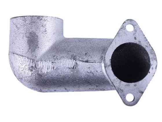 Колено глушителя двигатель дизель ZH1105N мотоблок мототрактор Мукачево