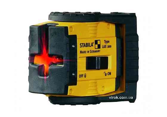Нівелір лазерний STABILA Type LAX 300 : з функцією виска , точність +-0,3мм/м Одеса